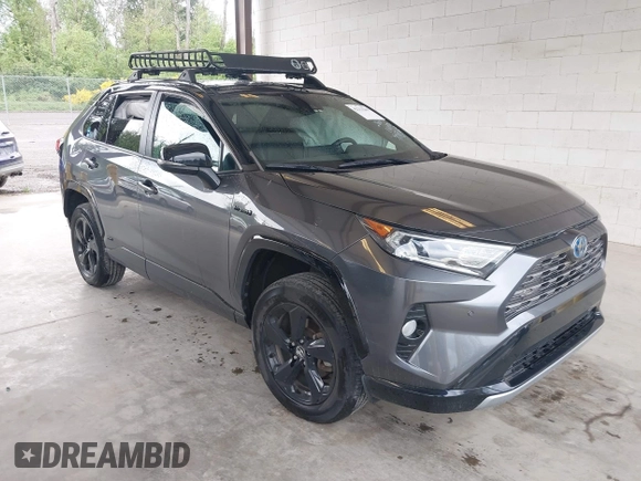 2021 Toyota RAV4 Hybrid XSE z VIN 4T3E6RFV2MU007724, wystawiony jako IAAI lot #42213345 z przebiegiem 31 089 mil mil oraz . Historia ofert i sprzedaży dostępna na DreamBid. Obrazek 1.