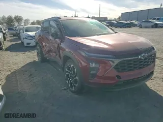 2024 Chevrolet Trax 2RS with VIN KL77LJE29RC007592, listed as a Copart auction lot 44759015 with 40,251 mi miles and Salvage Title. Bid and sale history available at carsss.com. Image 11.