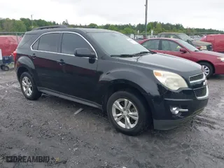 2011 Chevrolet Equinox LT w/2LT with VIN 2GNALPEC9B1322433, listed as a IAAI auction lot 41936814 with 168,060 mi miles. Bid and sale history available at carsss.com. Image 1.