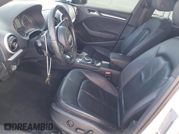 2016 Audi A3 2.0T Premium with VIN WAUB8GFF8G1104145, listed as a Copart auction lot 45985953 with 70,828 mi miles. Bid and sale history available at carsss.com. Image 7.