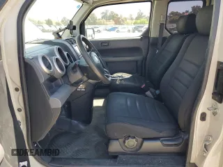 2005 Honda Element LX with VIN 5J6YH18305L000354, listed as a Copart auction lot 55852545 with 184,468 mi miles and Clean Title. Bid and sale history available at DreamBid. Image 7.