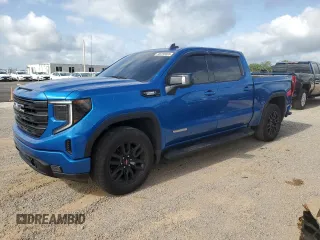 2022 GMC Sierra 1500 z VIN 1GTUUCET9NZ527998, wystawiony jako Copart lot #56755655 z przebiegiem 36 590 mil mil oraz Szkoda całkowita • Salvage title. Historia ofert i sprzedaży dostępna na DreamBid. Obrazek 1.