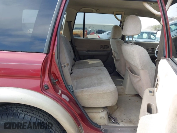 2001 Mitsubishi Montero Sport XLS with VIN JA4LS31H21P050687, listed as a IAAI auction lot 41532653 with 183,037 mi miles. Bid and sale history available at carsss.com. Image 8.