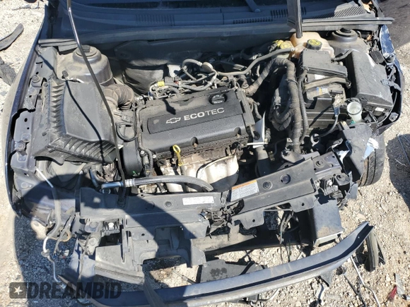 2014 Chevrolet Cruze LS with VIN 1G1PA5SHXE7464187, listed as a Copart auction lot 50256475 with 135,425 mi miles and Salvage Title. Bid and sale history available at carsss.com. Image 12.