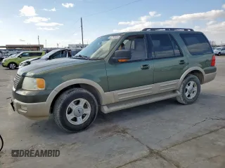 2005 Ford Expedition Eddie Bauer with VIN 1FMFU17565LA03590, listed as a Copart auction lot 47755325 with 213,755 mi miles and Clean Title. Bid and sale history available at carsss.com. Image 1.