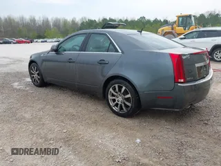 2008 Cadillac CTS RWD w/1SB with VIN 1G6DV57V180172215, listed as a IAAI auction lot 41910992 with 207,840 mi miles. Bid and sale history available at carsss.com. Image 3.