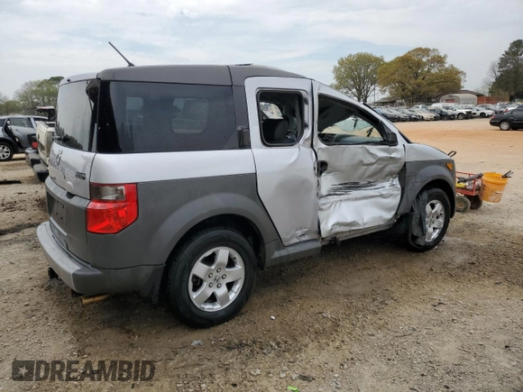 2005 Honda Element LX with VIN 5J6YH183X5L004587, listed as a Copart auction lot 51004475 with Not Provided miles and Salvage Title. Bid and sale history available at DreamBid. Image 3.