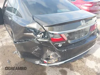 2016 Honda Accord Sport with VIN 1HGCR2F50GA133235, listed as a IAAI auction lot 42384461 with 176,640 mi miles and . Bid and sale history available at DreamBid. Image 6.