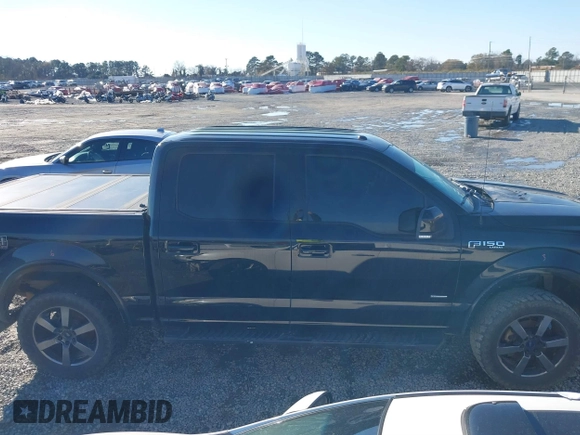 2016 Ford F-150 XLT with VIN 1FTEW1EG3GFC12785, listed as a IAAI auction lot 41415682 with 211,174 mi miles and . Bid and sale history available at DreamBid. Image 13.