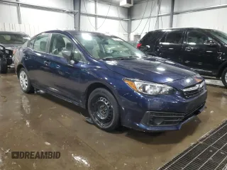 2021 Subaru Impreza with VIN 4S3GKAB61M3606699, listed as a Copart auction lot 82327984 with 118,499 mi miles and Salvage Title. Bid and sale history available at carsss.com. Image 4.