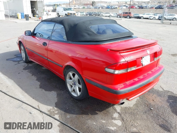 2002 Saab 9-3 SE z VIN YS3DF78K127007248, wystawiony jako IAAI lot #41523510 z przebiegiem 105 211 mil mil oraz . Historia ofert i sprzedaży dostępna na DreamBid. Obrazek 3.
