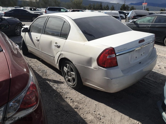 2006 Chevrolet Malibu LT w/2LT with VIN 1G1ZT51856F156498, listed as a Copart auction lot 50277055 with 162,752 mi miles and Salvage Title. Bid and sale history available at carsss.com. Image 2.