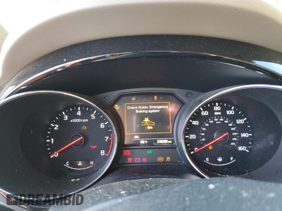 2018 Kia Sedona SX-L with VIN KNDME5C17J6363785, listed as a Copart auction lot 56021934 with 23,698 mi miles and Non Repairable. Bid and sale history available at carsss.com. Image 9.
