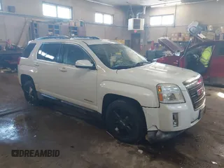 2013 GMC Terrain SLT with VIN 2GKFLVEK6D6384960, listed as a IAAI auction lot 41435959 with 141,007 mi miles. Bid and sale history available at carsss.com. Image 1.
