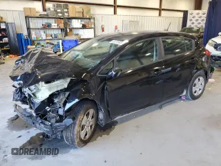 2018 Kia Forte5 LX with VIN KNAFK5A85J5773103, listed as a Copart auction lot 45378905 with 82,044 mi miles and Salvage Title. Bid and sale history available at carsss.com. Image 1.