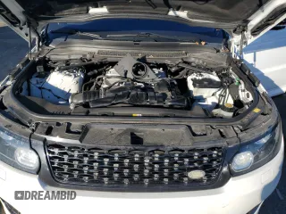 2016 Land Rover Range Rover Sport SVR with VIN SALWZ2EF2GA557465, listed as a Copart auction lot 78547734 with 45,756 mi miles and Salvage title. Bid and sale history available at DreamBid. Image 12.