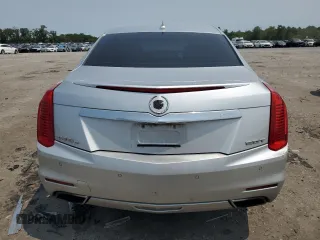 2014 Cadillac CTS Luxury AWD with VIN 1G6AX5SX5E0129143, listed as a Copart auction lot 58914015 with 131,465 mi miles and Salvage title. Bid and sale history available at DreamBid. Image 6.