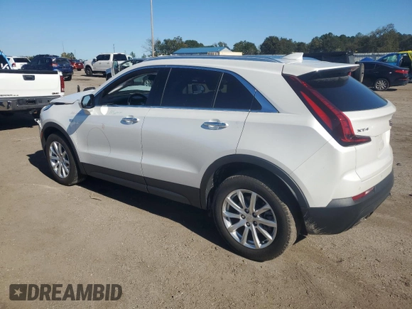 2022 Cadillac XT4 FWD Luxury с VIN 1GYAZAR48NF105857, выставлен на аукционе Copart как лот 81263584 с пробегом 17 352 миль миль и На запчасти • Non repairable. История ставок и продаж доступна на DreamBid. Изображение 2.