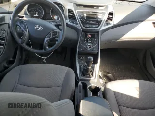 2014 Hyundai Elantra Limited z VIN 5NPDH4AE6EH502890, wystawiony jako Copart lot #55773585 z przebiegiem 196 922 mil mil oraz Szkoda całkowita • Salvage title. Historia ofert i sprzedaży dostępna na DreamBid. Obrazek 8.