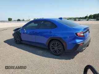 2023 Subaru WRX Premium with VIN JF1VBAF66P9822198, listed as a Copart auction lot 62338545 with 16,013 mi miles and Salvage title. Bid and sale history available at DreamBid. Image 2.
