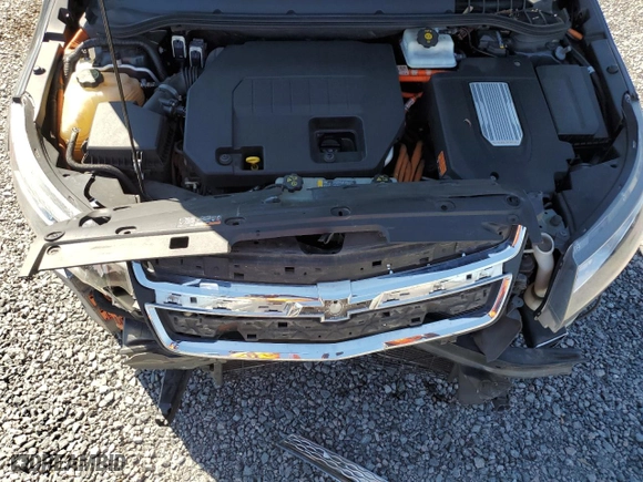 2014 Chevrolet Volt with VIN 1G1RD6E47EU117576, listed as a Copart auction lot 50663855 with 145,632 mi miles and Salvage Title. Bid and sale history available at carsss.com. Image 12.
