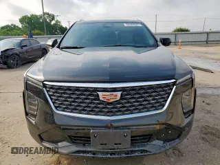 2024 Cadillac XT4 FWD Premium Luxury with VIN 1GYFZCR49RF248341, listed as a Copart auction lot 58586035 with 12,490 mi miles and Salvage title. Bid and sale history available at DreamBid. Image 5.