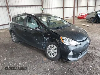 2014 Toyota Prius One with VIN JTDKDTB39E1066523, listed as a IAAI auction lot 41620227 with 110,000 mi miles and . Bid and sale history available at DreamBid. Image 1.