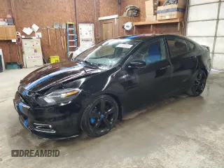 2013 Dodge Dart Limited with VIN 1C3CDFCH8DD307554, listed as a Copart auction lot 61963655 with 167,575 mi miles and Salvage title. Bid and sale history available at DreamBid. Image 1.