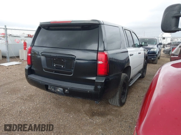 2020 Chevrolet Tahoe Commercial with VIN 1GNLCDEC4LR175924, listed as a IAAI auction lot 42636494 with 108,086 mi miles and . Bid and sale history available at DreamBid. Image 4.