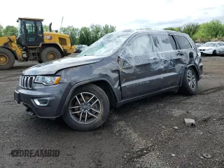 2021 Jeep Grand Cherokee Limited z VIN 1C4RJFBG8MC612601, wystawiony jako Copart lot #57313905 z przebiegiem 34 805 mil mil oraz Szkoda całkowita • Salvage title. Historia ofert i sprzedaży dostępna na DreamBid. Obrazek 1.