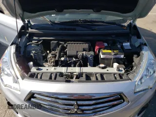 2019 Mitsubishi Mirage G4 ES with VIN ML32F3FJ3KHF03072, listed as a Copart auction lot 63663303 with 15,522 mi miles. Bid and sale history available at carsss.com. Image 11.