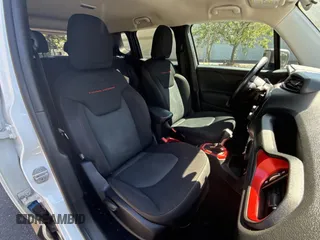 2017 Jeep Renegade Trailhawk with VIN ZACCJBCB6HPE79727, listed as a Copart auction lot 64074965 with 90,651 mi miles and Salvage title. Bid and sale history available at DreamBid. Image 5.