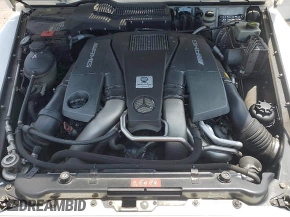 2014 Mercedes-Benz G 63 AMG with VIN WDCYC7DF1EX216241, listed as a Copart auction lot 55768935 with 109,603 mi miles and Salvage title. Bid and sale history available at DreamBid. Image 12.