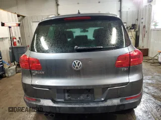 2016 Volkswagen Tiguan SEL with VIN WVGAV7AX0GW596482, listed as a Copart auction lot 50121345 with 104,643 mi miles and Salvage Title. Bid and sale history available at DreamBid. Image 6.