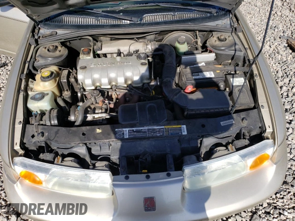 2002 Saturn SL z VIN 1G8ZH52872Z268617, wystawiony jako Copart lot #53747965 z przebiegiem Nie podano mil oraz Szkoda całkowita • Salvage title. Historia ofert i sprzedaży dostępna na DreamBid. Obrazek 11.