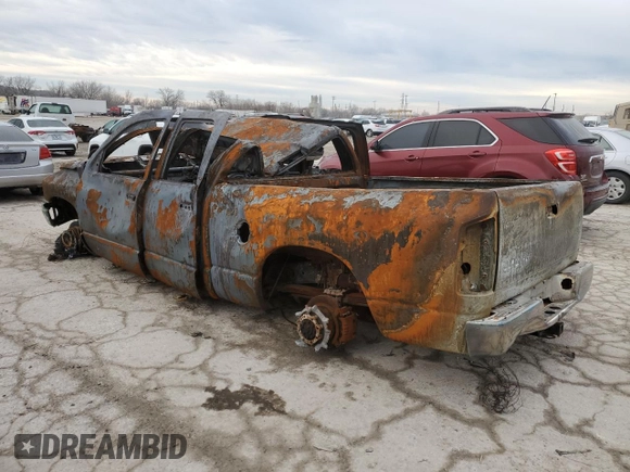 2004 Dodge 2500 SLT with VIN 3D7KU28C74G127343, listed as a Copart auction lot 86057954 with Not Provided miles and Non Repairable. Bid and sale history available at DreamBid. Image 2.