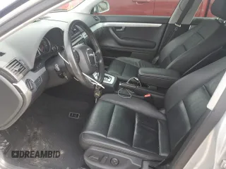 2006 Audi A4 2.0T z VIN WAUDF78E36A241737, wystawiony jako Copart lot #58998955 z przebiegiem 108 056 mil mil oraz Szkoda całkowita • Salvage title. Historia ofert i sprzedaży dostępna na DreamBid. Obrazek 7.