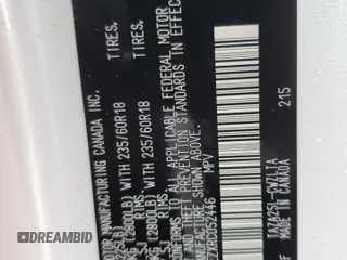 2024 Lexus NX 350 Premium with VIN 2T2GGCEZXRC052446, listed as a Copart auction lot 55400824 with 4,321 mi miles and Salvage title. Bid and sale history available at DreamBid. Image 14.