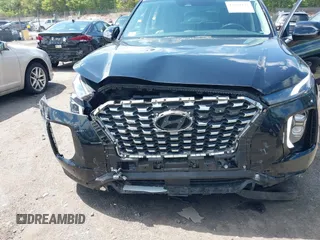 2020 Hyundai Palisade SEL with VIN KM8R4DHE5LU031403, listed as a IAAI auction lot 42254133 with 19,398 mi miles and . Bid and sale history available at DreamBid. Image 6.