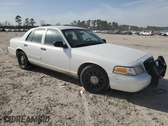 2006 Ford Police Interceptor with VIN 2FAFP71W66X101111, listed as a Copart auction lot 48495255 with 116,904 mi miles and Salvage title. Bid and sale history available at DreamBid. Image 4.