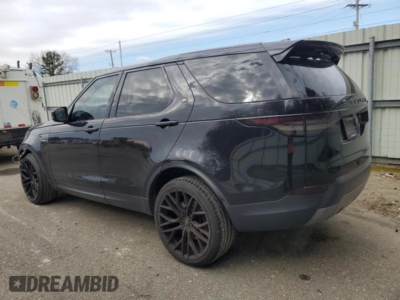 2019 Land Rover Discovery SE with VIN SALRG2RV2KA094255, listed as a Copart auction lot 88689065 with 102,457 mi miles and Salvage Title. Bid and sale history available at DreamBid. Image 2.