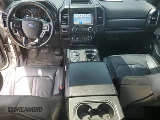 2018 Ford Expedition Limited with VIN 1FMJU2AT7JEA41268, listed as a Copart auction lot 56197295 with 108,066 mi miles and Clean title. Bid and sale history available at DreamBid. Image 8.