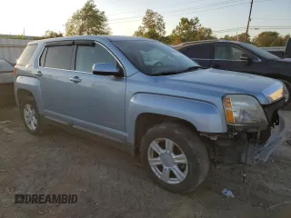 2015 GMC Terrain SLE with VIN 2GKFLVEK5F6203706, listed as a Copart auction lot 77593454 with 188,504 mi miles and Salvage Title. Bid and sale history available at carsss.com. Image 4.
