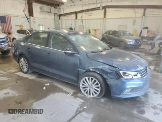 2016 Volkswagen Jetta SEL z VIN 3VWL17AJ3GM379591, wystawiony jako Copart lot #55804735 z przebiegiem 165 354 mil mil oraz Czysty tytuł • Clean title. Historia ofert i sprzedaży dostępna na DreamBid. Obrazek 4.