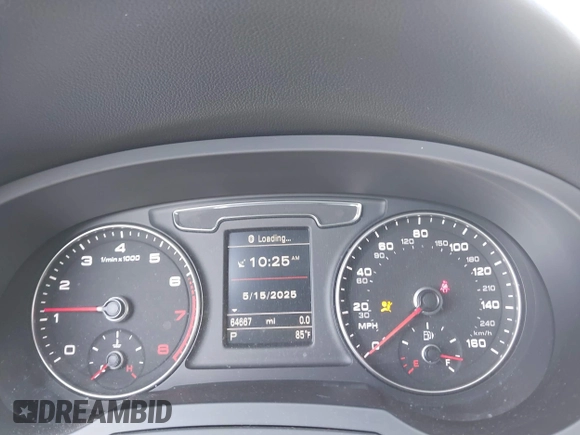2016 Audi Q3 Premium Plus with VIN WA1BFCFS0GR014028, listed as a IAAI auction lot 42274987 with 64,667 mi miles and . Bid and sale history available at DreamBid. Image 7.