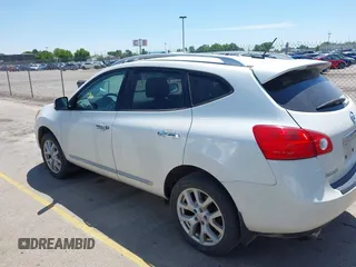 2012 Nissan Rogue S with VIN JN8AS5MV1CW394163, listed as a IAAI auction lot 42505613 with 122,324 mi miles and . Bid and sale history available at DreamBid. Image 3.