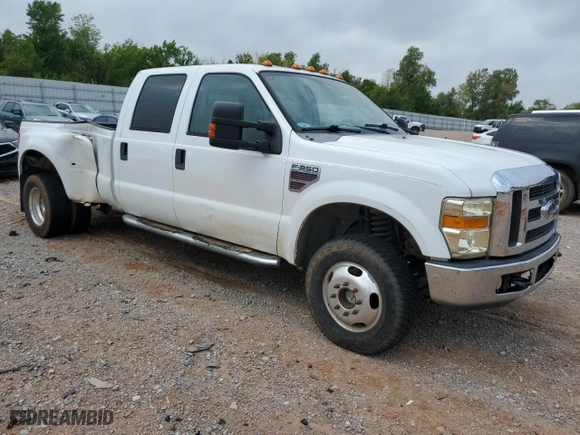 2008 Ford Super Duty F-350 DRW XL with VIN 1FTWW33R38EA40513, listed as a Copart auction lot 66915524 with 186,850 mi miles and Salvage Title. Bid and sale history available at carsss.com. Image 4.