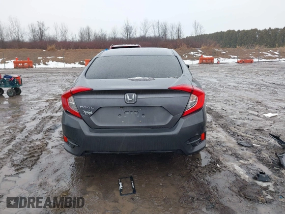 2016 Honda Civic Sedan LX with VIN 2HGFC2F54GH502713, listed as a IAAI auction lot 38807518 with 48,316 mi miles. Bid and sale history available at carsss.com. Image 15.
