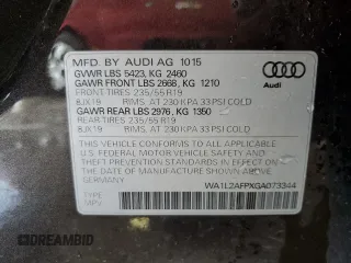 2016 Audi Q5 Premium Plus z VIN WA1L2AFPXGA073344, wystawiony jako Copart lot #55399935 z przebiegiem 81 187 mil mil oraz Nie do naprawy • Non repairable. Historia ofert i sprzedaży dostępna na DreamBid. Obrazek 13.
