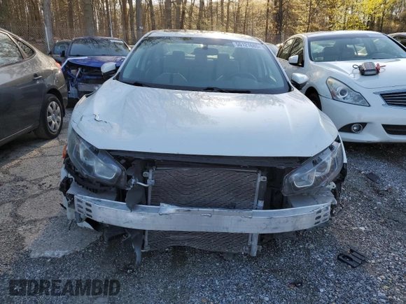 2016 Honda Civic EX with VIN 2HGFC2F72GH515252, listed as a Copart auction lot 50121685 with 139,720 mi miles and Salvage Title. Bid and sale history available at DreamBid. Image 5.